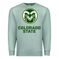 Seafoam colorado state rams Premium Sweatshirt - linhVisuals