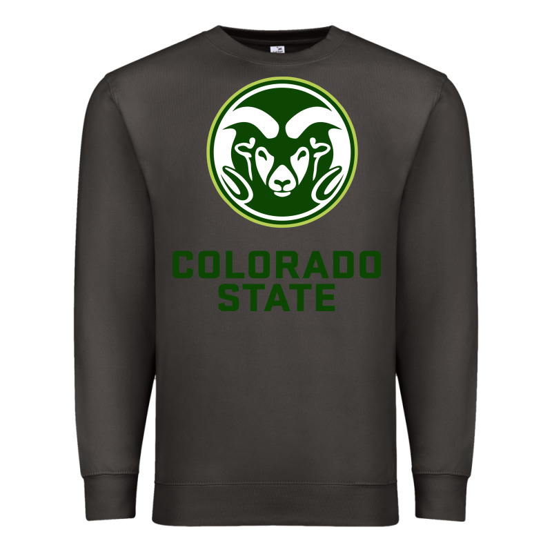 Colorado State Rams Premium Sweatshirt by linhVisuals | Teevron