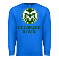 True Royal colorado state rams Premium Sweatshirt - linhVisuals