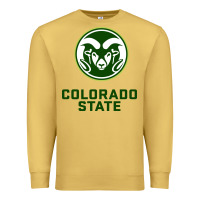 Antique Gold colorado state rams Premium Sweatshirt - linhVisuals