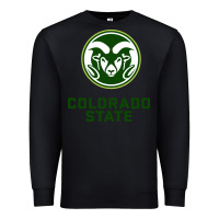 Black colorado state rams Premium Sweatshirt - linhVisuals