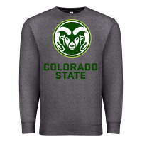 Charcoal Heather colorado state rams Premium Sweatshirt - linhVisuals