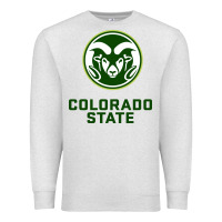 Oatmeal Heather colorado state rams Premium Sweatshirt - linhVisuals