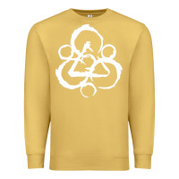 Antique Gold coheed and cambria Premium Sweatshirt - linhVisuals