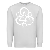 Dove Grey coheed and cambria Premium Sweatshirt - linhVisuals