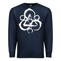 Navy coheed and cambria Premium Sweatshirt - linhVisuals