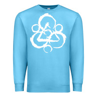 Ocean Blue coheed and cambria Premium Sweatshirt - linhVisuals
