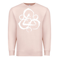 Pale Pink coheed and cambria Premium Sweatshirt - linhVisuals