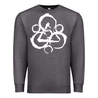 Charcoal Heather coheed and cambria Premium Sweatshirt - linhVisuals
