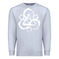 Heather Grey coheed and cambria Premium Sweatshirt - linhVisuals