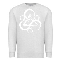 Oatmeal Heather coheed and cambria Premium Sweatshirt - linhVisuals