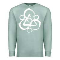 Seafoam coheed and cambria Premium Sweatshirt - linhVisuals