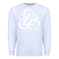 White coheed and cambria Premium Sweatshirt - linhVisuals