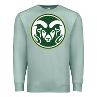 Seafoam colorado state rams Premium Sweatshirt - linhVisuals