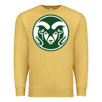 Antique Gold colorado state rams Premium Sweatshirt - linhVisuals