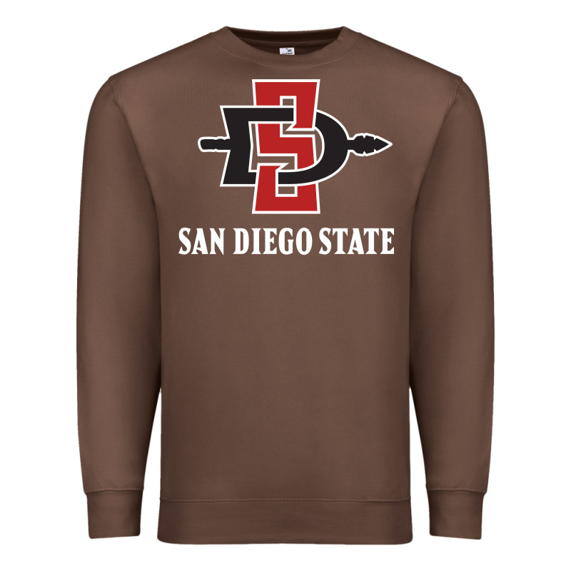 San Diego State Aztecs Premium Sweatshirt by linhVisuals | Teevron