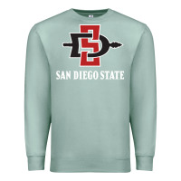 Seafoam san diego state aztecs Premium Sweatshirt - linhVisuals