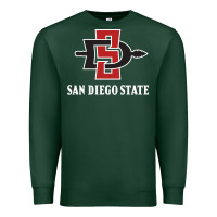 Sports Green san diego state aztecs Premium Sweatshirt - linhVisuals