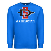 True Royal san diego state aztecs Premium Sweatshirt - linhVisuals