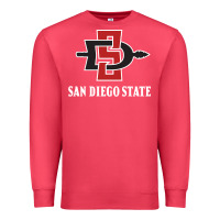 Cardinal san diego state aztecs Premium Sweatshirt - linhVisuals