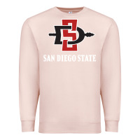 Pale Pink san diego state aztecs Premium Sweatshirt - linhVisuals