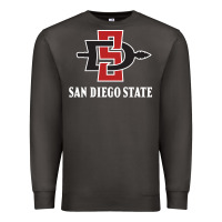 Smoke san diego state aztecs Premium Sweatshirt - linhVisuals