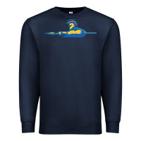 Navy san jose state spartans Premium Sweatshirt - linhVisuals