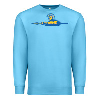 Ocean Blue san jose state spartans Premium Sweatshirt - linhVisuals