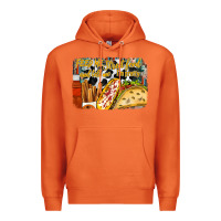 Carrot feed me street food and tell me im pretty Premium Hoodie - RacoonDesign