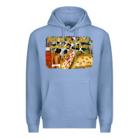 Feed Me Street Food And Tell Me Im Pretty Premium Hoodie | Teevron