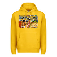 Lemon feed me street food and tell me im pretty Premium Hoodie - RacoonDesign