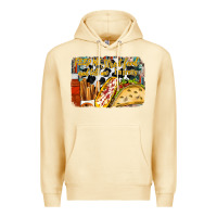 Pina Colada feed me street food and tell me im pretty Premium Hoodie - RacoonDesign