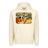 Sandshell feed me street food and tell me im pretty Premium Hoodie - RacoonDesign
