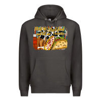 Smoke feed me street food and tell me im pretty Premium Hoodie - RacoonDesign