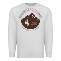 Dove Grey university of wyoming cowboys Premium Sweatshirt - linhVisuals