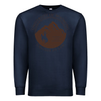 Navy university of wyoming cowboys Premium Sweatshirt - linhVisuals