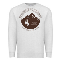 Oatmeal Heather university of wyoming cowboys Premium Sweatshirt - linhVisuals
