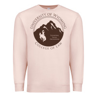 Pale Pink university of wyoming cowboys Premium Sweatshirt - linhVisuals