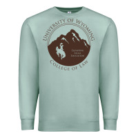 Seafoam university of wyoming cowboys Premium Sweatshirt - linhVisuals