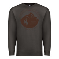 Smoke university of wyoming cowboys Premium Sweatshirt - linhVisuals