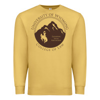 Antique Gold university of wyoming cowboys Premium Sweatshirt - linhVisuals