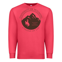 Cardinal university of wyoming cowboys Premium Sweatshirt - linhVisuals