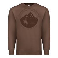 Chestnut university of wyoming cowboys Premium Sweatshirt - linhVisuals