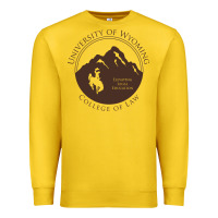 Lemon university of wyoming cowboys Premium Sweatshirt - linhVisuals
