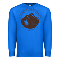 True Royal university of wyoming cowboys Premium Sweatshirt - linhVisuals