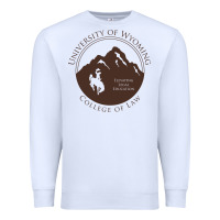 White university of wyoming cowboys Premium Sweatshirt - linhVisuals