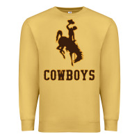 Antique Gold university of wyoming cowboys Premium Sweatshirt - linhVisuals