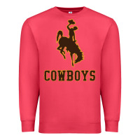 Cardinal university of wyoming cowboys Premium Sweatshirt - linhVisuals