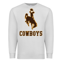 Dove Grey university of wyoming cowboys Premium Sweatshirt - linhVisuals