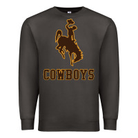 Smoke university of wyoming cowboys Premium Sweatshirt - linhVisuals
